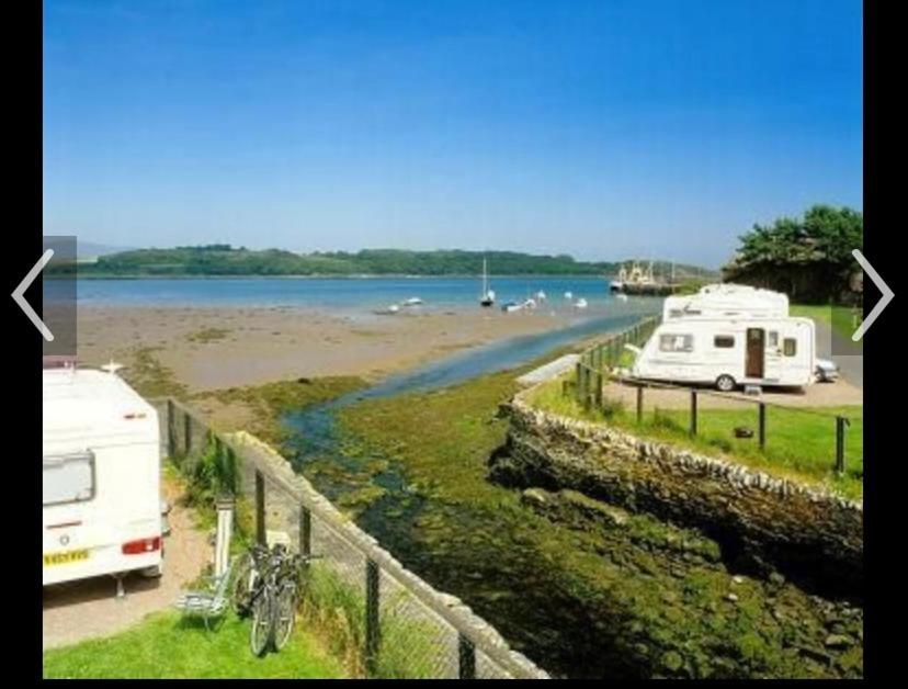 Happydays Caravan 1 Newton Stewart Whithorn Eksteriør billede