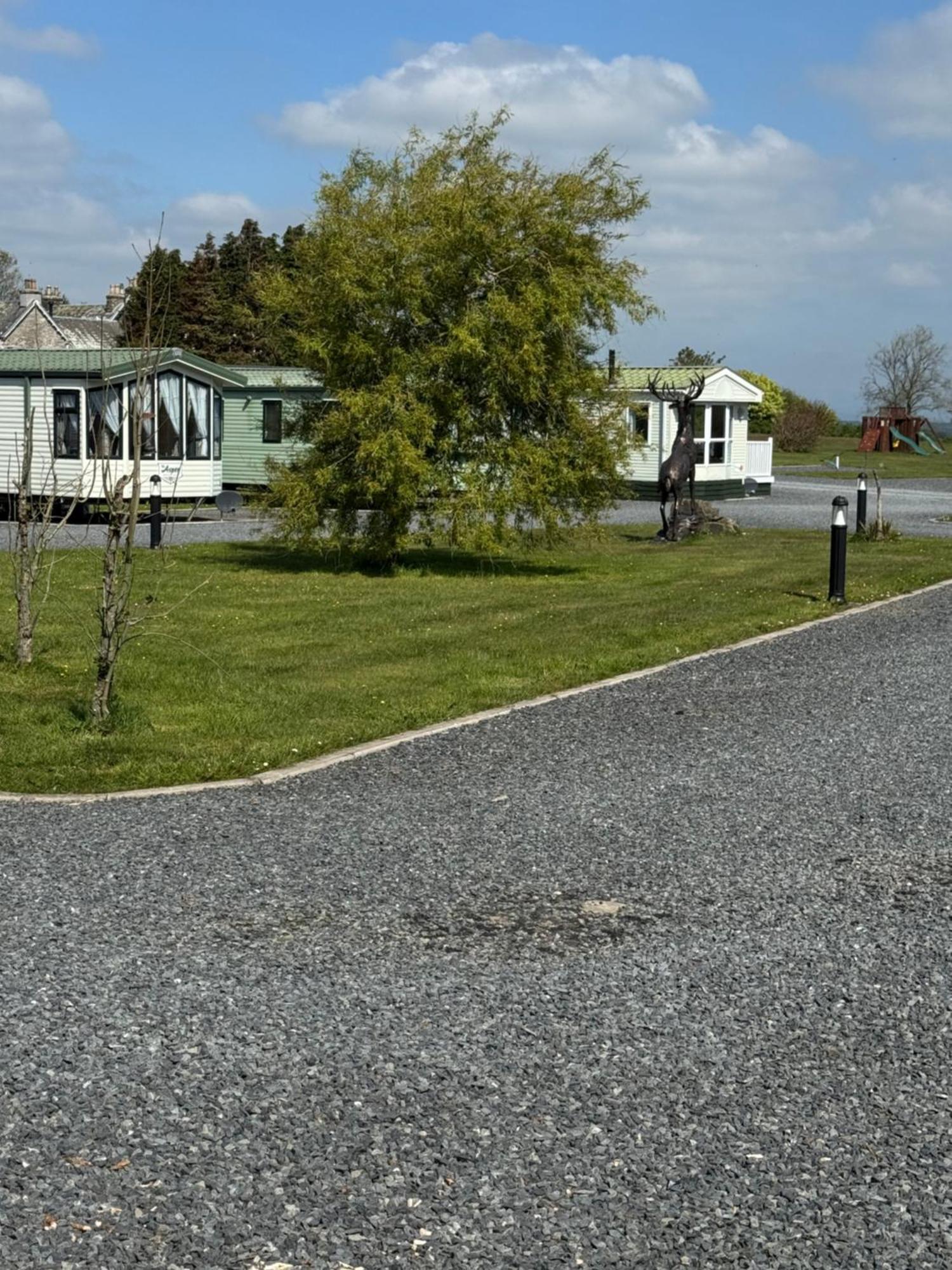 Happydays Caravan 1 Newton Stewart Whithorn Eksteriør billede